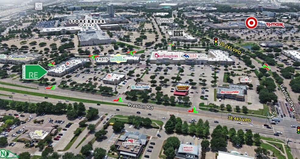 Primary Photo Of 2693 Preston Rd, Frisco Freestanding For Lease