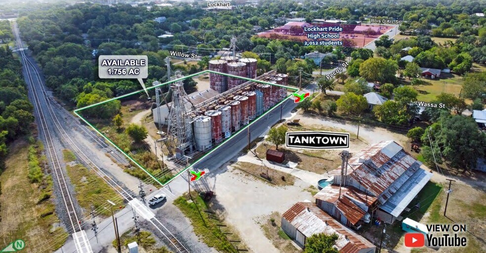 Primary Photo Of 804 N Pecos St, Lockhart Land For Lease