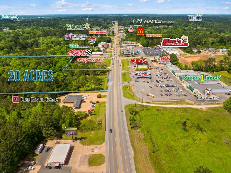 More Photos Of TBD 28 E Hwy, Pineville Land For Sale