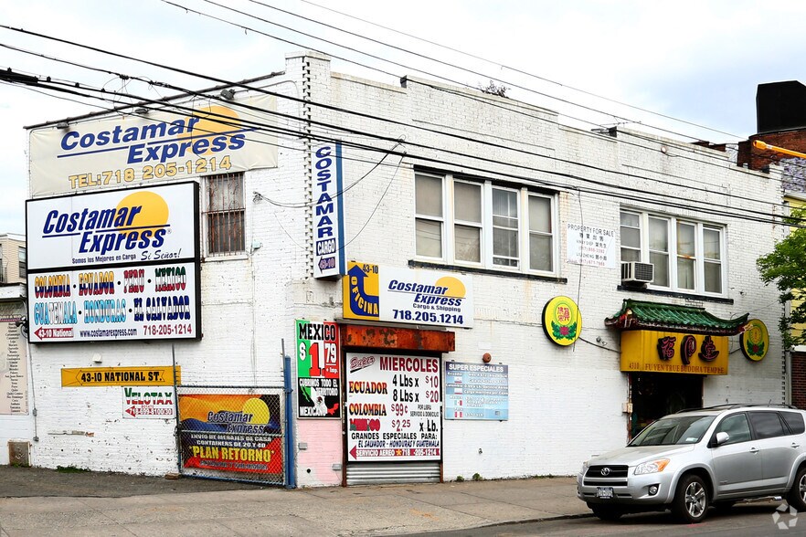 Primary Photo Of 43-10 National St, Corona Warehouse For Sale