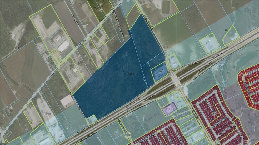 More Photos Of 21901 N Interstate 35, Schertz Land For Sale