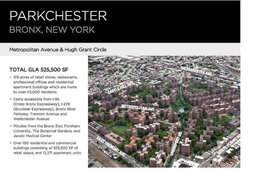 More Photos Of 1410-1491 Metropolitan Ave, Bronx Unknown For Lease