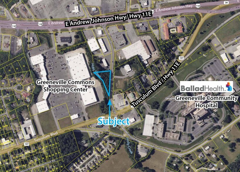 More Photos Of Justis Dr, Greeneville Land For Sale