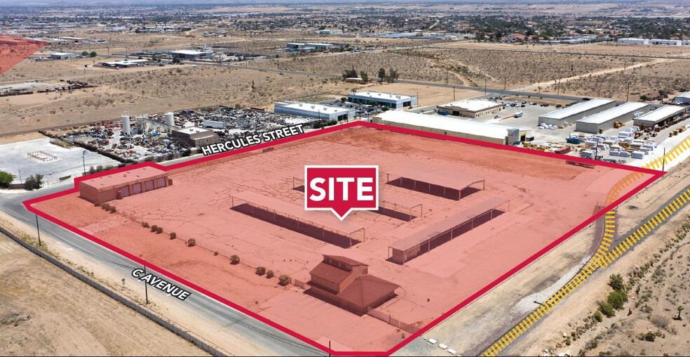 Primary Photo Of 9927 C Ave, Hesperia Land For Lease