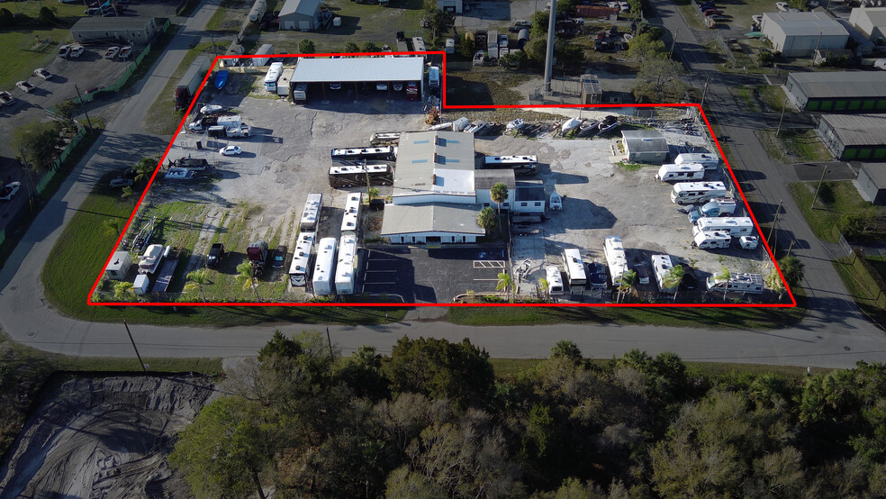 Primary Photo Of 6244 Springer Dr, Port Richey Warehouse For Sale