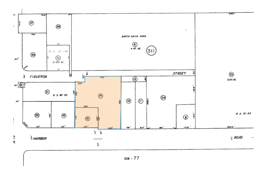 More Photos Of 125-205 S Harbor Blvd, Santa Ana Land For Sale