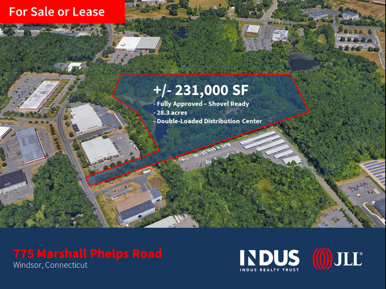 Primary Photo Of 775-A Marshall Phelps Rd, Windsor Industrial For Lease