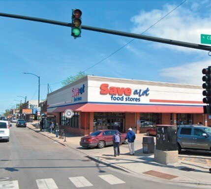 Primary Photo Of 5555 W North Ave, Chicago General Retail For Lease