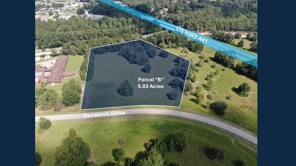 More Photos Of TBD Research Drive, Alachua Land For Sale