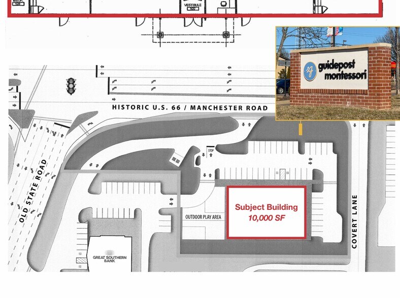 More Photos Of 16058 Manchester Rd, Ellisville General Retail For Lease