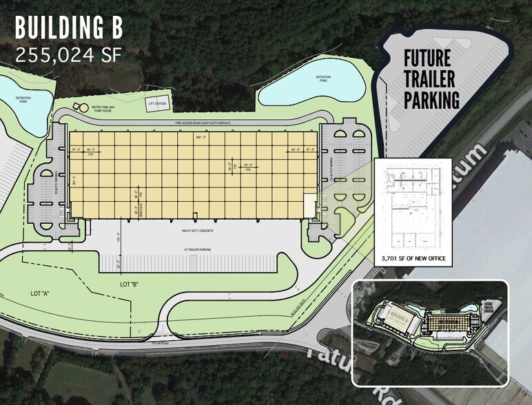 More Photos Of Tatum Rd, Palmetto Unknown For Lease