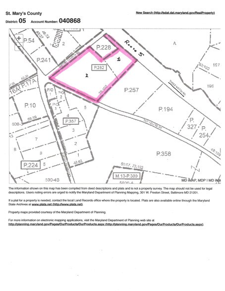 More Photos Of 27777 Three Notch Rd, Mechanicsville Land For Sale