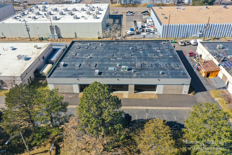 More Photos Of 4825 Oakland St, Denver Manufacturing For Lease