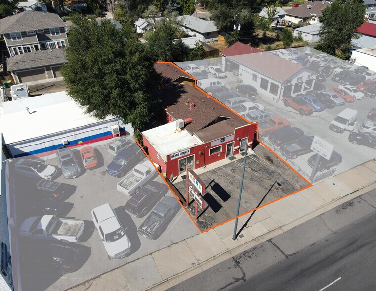 Primary Photo Of 4775 S Broadway, Englewood Storefront Retail Residential For Sale