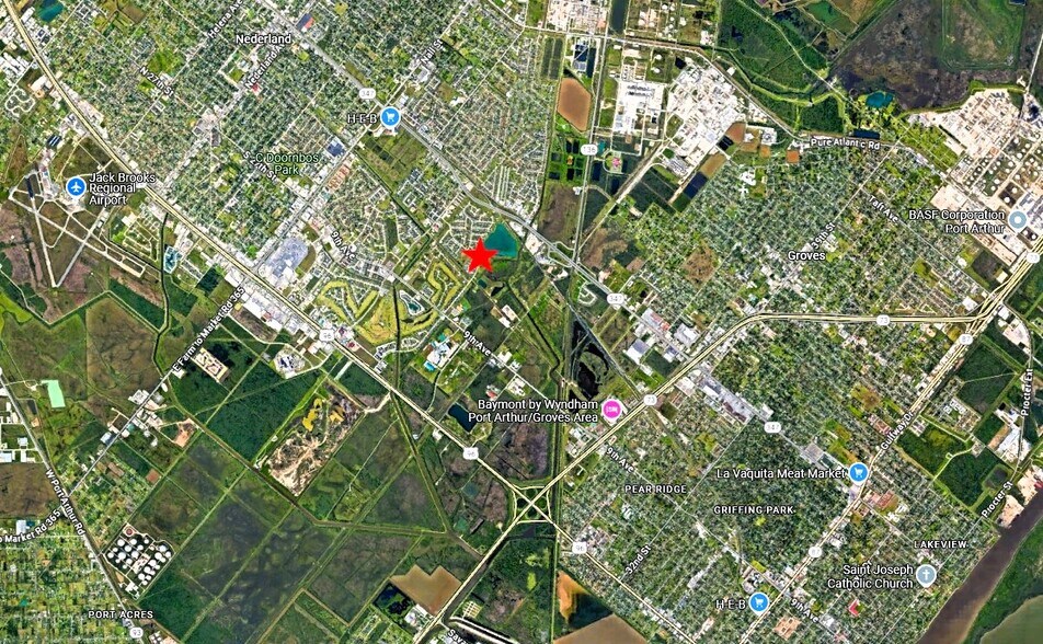 More Photos Of 9.74 ACRES 9.74 ACRES LAKE ARTHUR DRIVE, Port Arthur Land For Sale