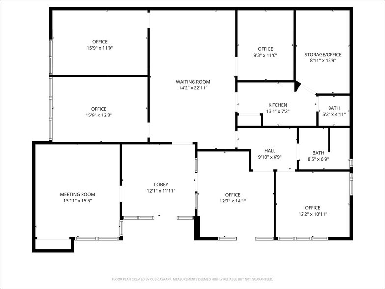 More Photos Of 611 Druid Rd E, Clearwater Office For Sale