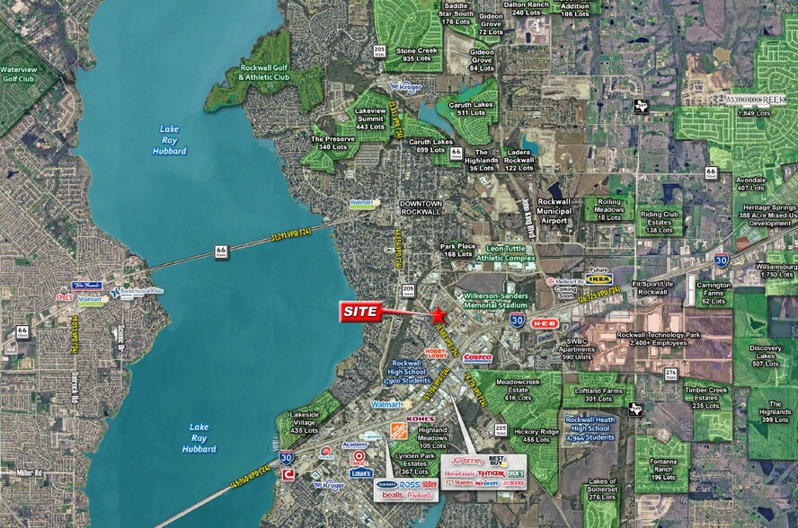 More Photos Of 1411 S Goliad St, Rockwall Distribution For Lease