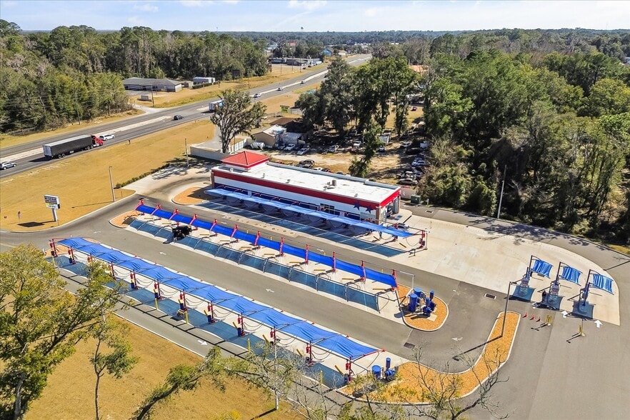 More Photos Of 9820 SE US Highway 441, Belleview Carwash For Sale