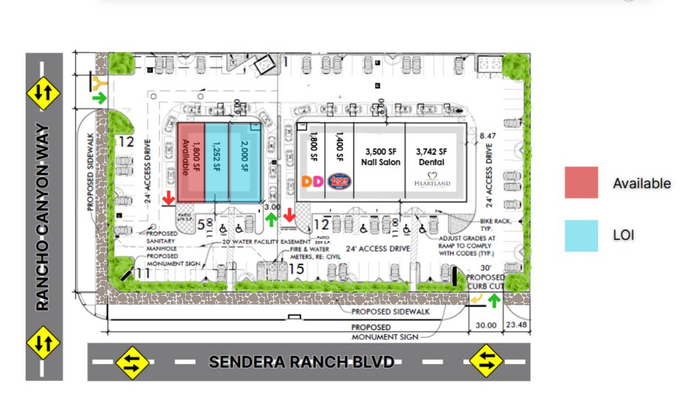 More Photos Of Sendera Ranch Blvd & Rancho Canyon Way, Haslet Unknown For Lease
