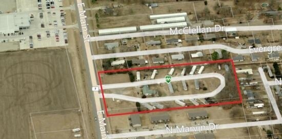 Primary Photo Of 1601 E Main St, Davis Manufactured Housing Mobile Home Park For Sale