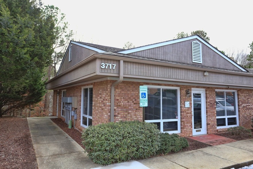 Primary Photo Of 3717 University Dr, Durham Coworking Space