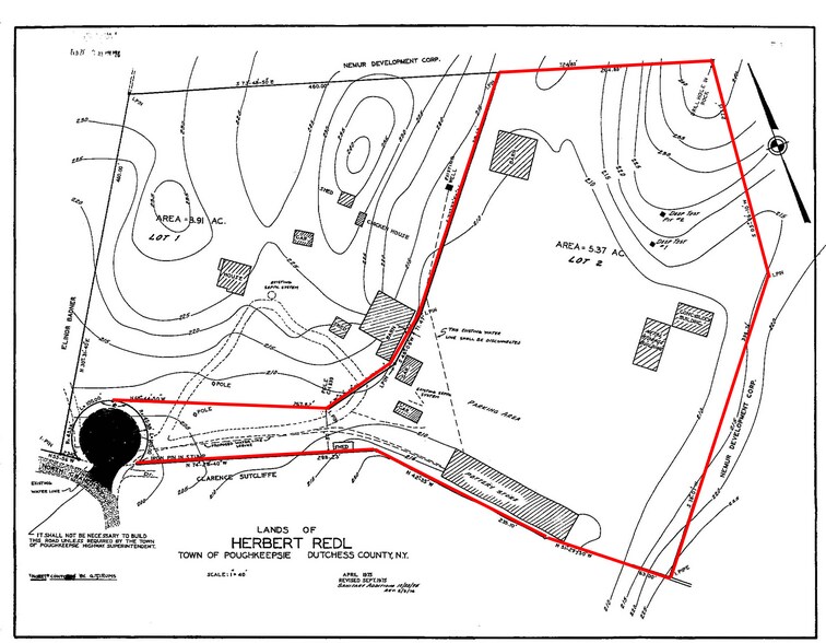 Primary Photo Of 328 N Grand Ave, Poughkeepsie Warehouse For Sale