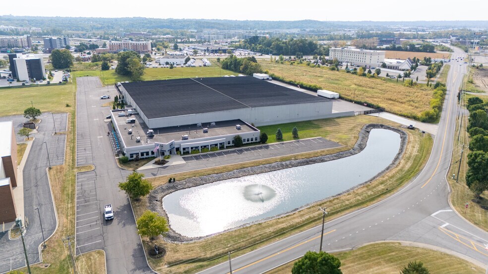 More Photos Of 9300 Allen Rd, West Chester Warehouse For Lease