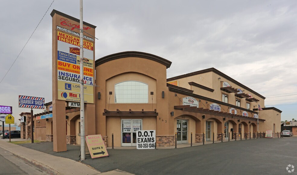 More Photos Of 943 Imperial Ave, Calexico Storefront Retail Office For Lease
