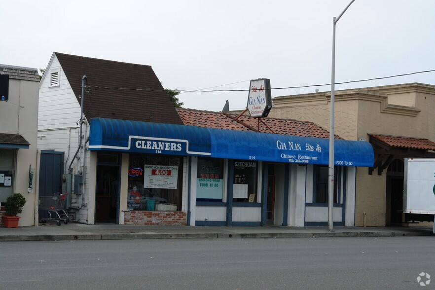 Primary Photo Of 514-516 Peninsula Ave, San Mateo Freestanding For Lease