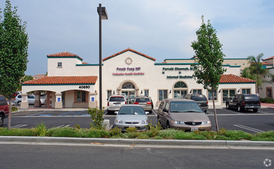 More Photos Of 40690 California Oaks Rd, Murrieta Medical For Lease