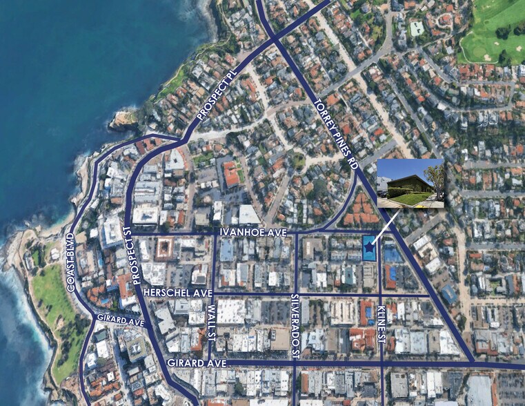 More Photos Of 1134 Kline St, La Jolla Public Library For Lease