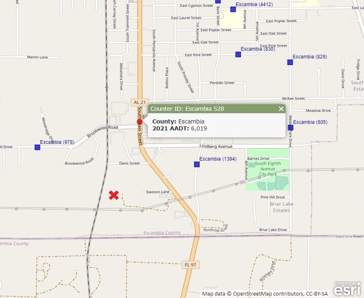 More Photos Of 1812 S Main St, Atmore Land For Sale
