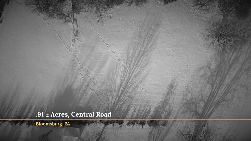 Primary Photo Of Lot Central Road, Bloomsburg Land For Sale