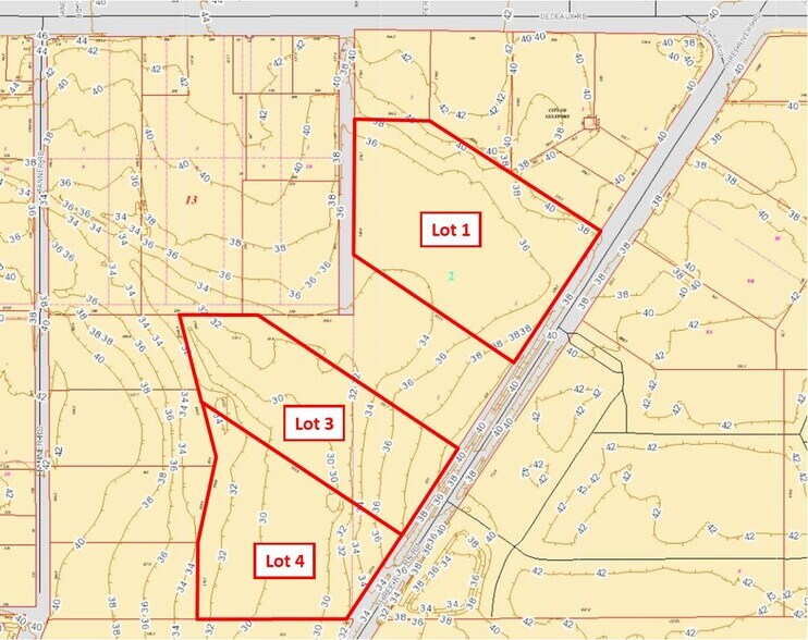 More Photos Of Lot 4 Three Rivers -1, Gulfport Land For Sale