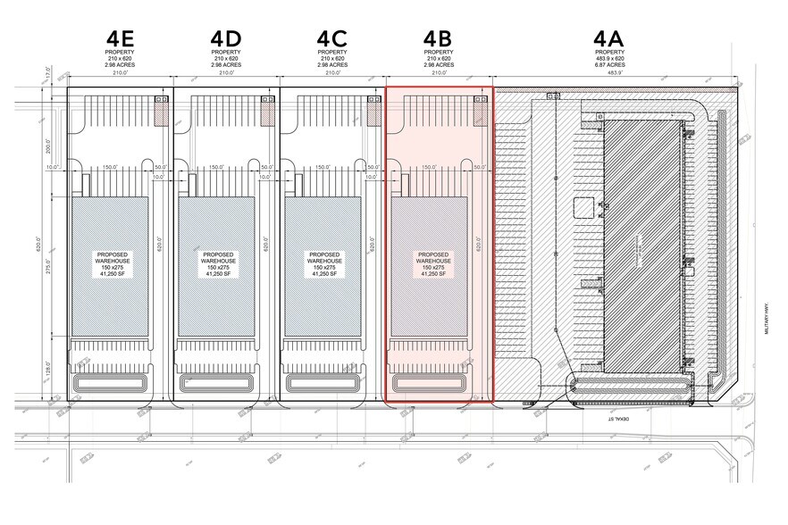 More Photos Of 890 Military Hwy, Pharr Land For Sale