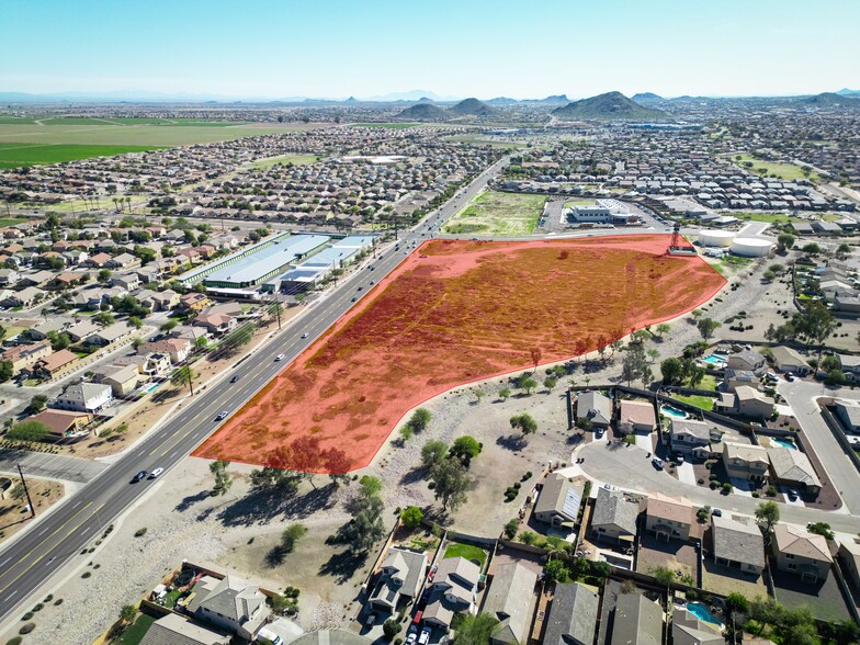 Primary Photo Of NWC of Skyline Dr & Gary Rd, San Tan Valley Land For Sale