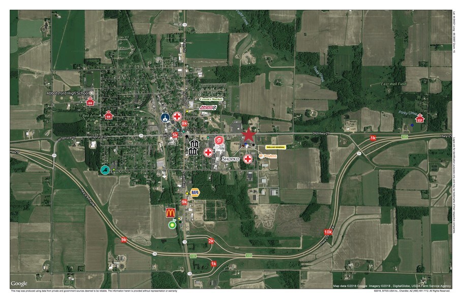 More Photos Of 1011-1013 E Spruce St, Abbotsford Storefront Retail Office For Lease