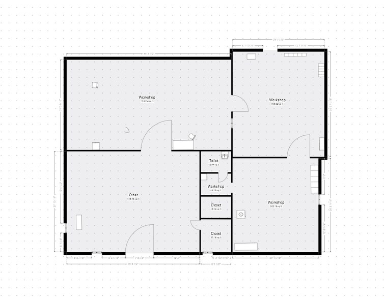 More Photos Of 4109 N Parkdale Ln, Denison Flex For Lease