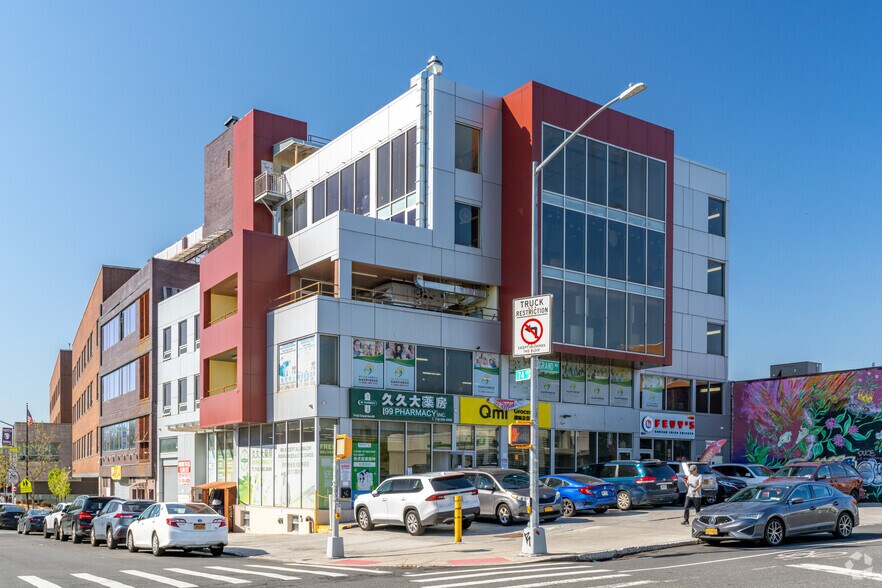 Primary Photo Of 7402 Grand Ave, Elmhurst Storefront Retail Office For Lease
