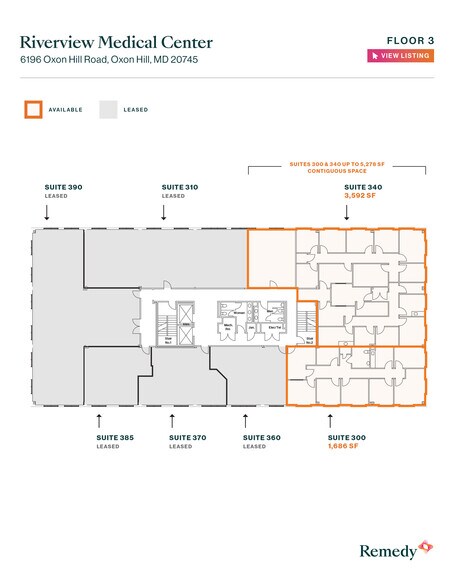 More Photos Of 6196 Oxon Hill Rd, Oxon Hill Medical For Lease