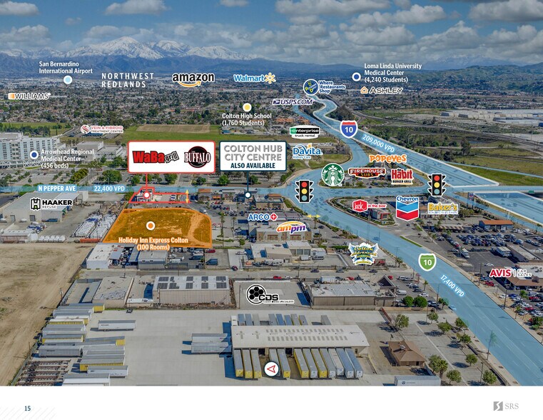 More Photos Of 403 N Pepper Ave, Colton Fast Food For Lease