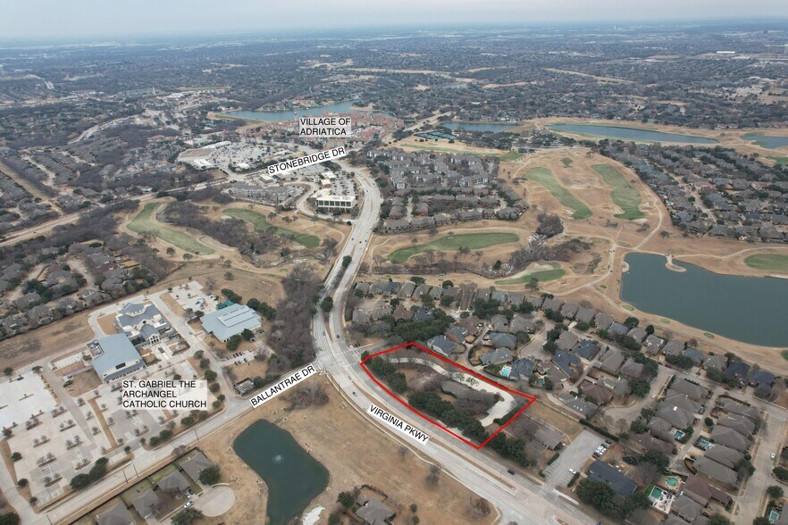 Primary Photo Of 7605 Virginia Pky, McKinney Land For Sale