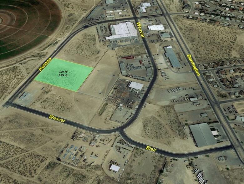 Primary Photo Of 487 S Kenazo Ave, Horizon City Land For Sale
