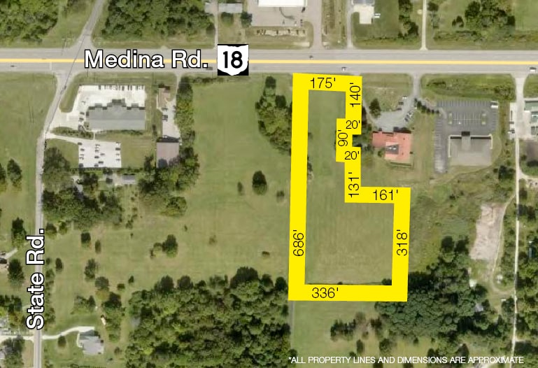 Primary Photo Of 686 Medina Rd, Medina Land For Sale