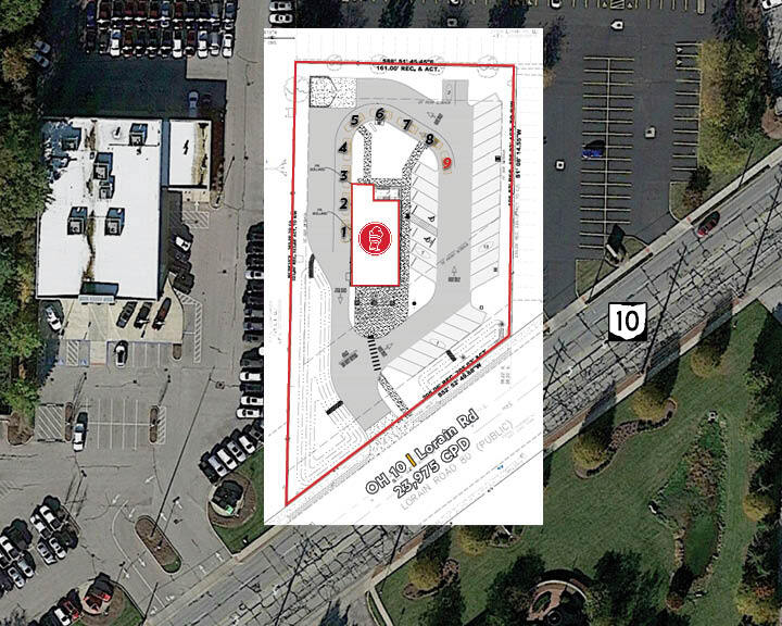 More Photos Of 27350 Lorain Rd, North Olmsted Fast Food For Sale