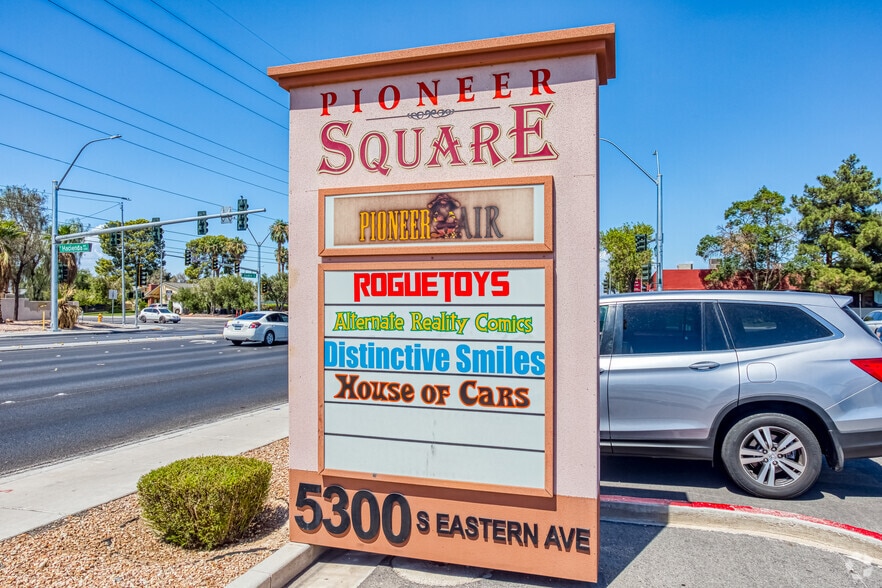 More Photos Of 5300 S Eastern Ave, Las Vegas General Retail For Lease