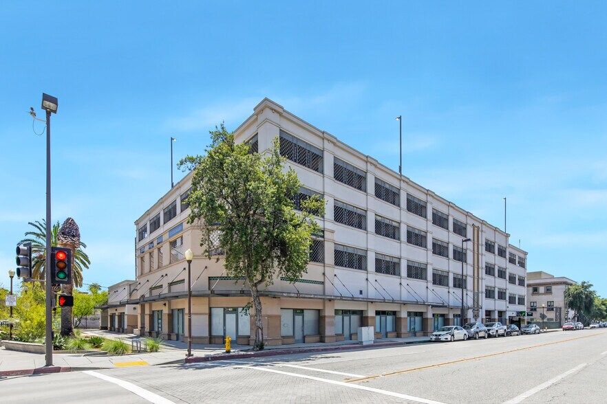 Primary Photo Of 750 S Raymond Ave, Pasadena Parking Garage For Lease