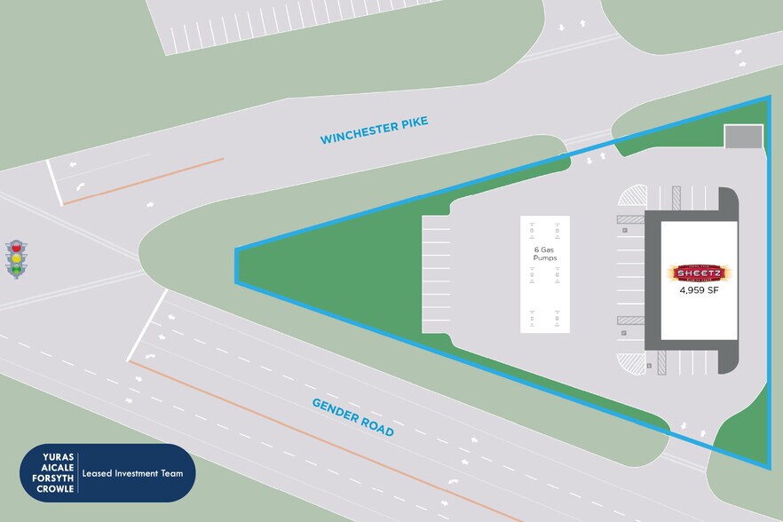 More Photos Of 761 Winchester pike, Canal Winchester Convenience Store For Sale