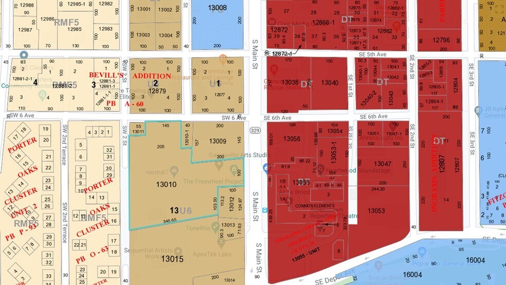 More Photos Of 618 S Main St, Gainesville Land For Sale