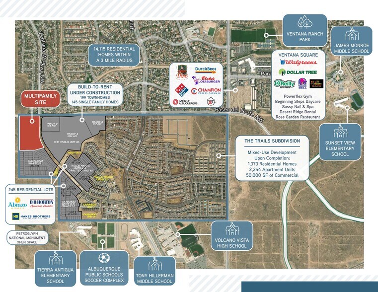 More Photos Of Paseo Del Norte Blvd, Albuquerque Land For Sale